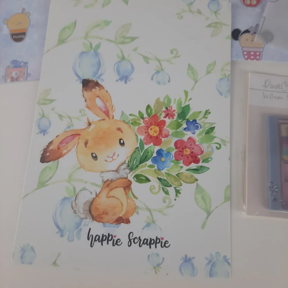 Happie Scrappie Accessories Planner Bundle Lot